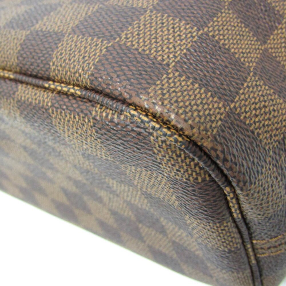 LOUIS VUITTON Authentic Brown Damier Neverfull PM Tote Bag - Picture 5 of 11